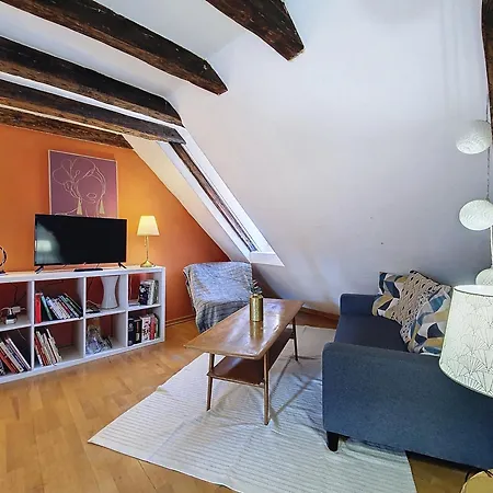 Tonneau - Hypercentre - Cathedrale - Authentique - Duplex Apartment Strasbourg Exterior photo