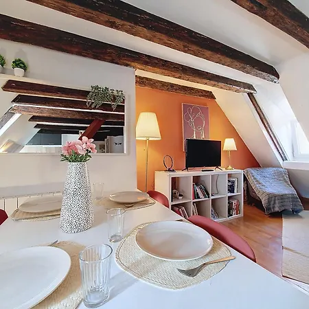 Tonneau - Hypercentre - Cathedrale - Authentique - Duplex Apartment Strasbourg Exterior photo