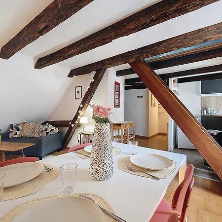 Tonneau - Hypercentre - Cathedrale - Authentique - Duplex Apartment Strasbourg Exterior photo