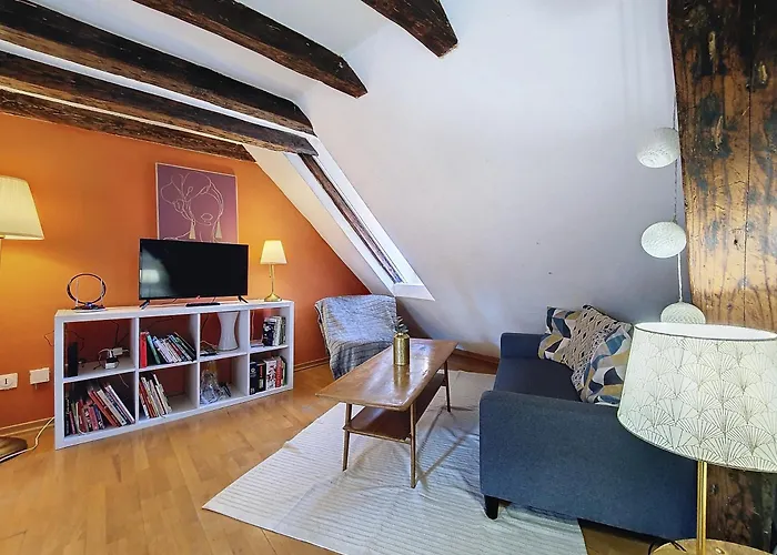 Tonneau - Hypercentre - Cathedrale - Authentique - Duplex
