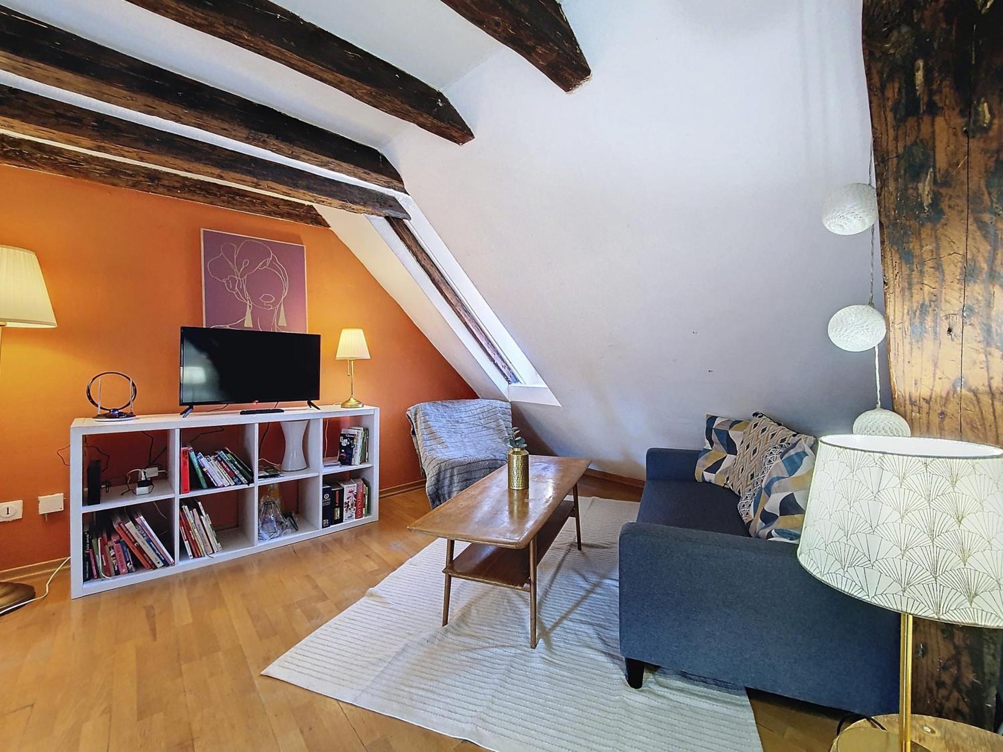 Tonneau - Hypercentre - Cathedrale - Authentique - Duplex Straatsburg