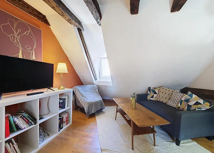 Tonneau - Hypercentre - Cathedrale - Authentique - Duplex